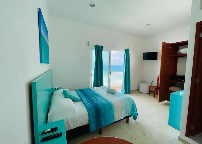Habitación Amanecer Turquesa #5