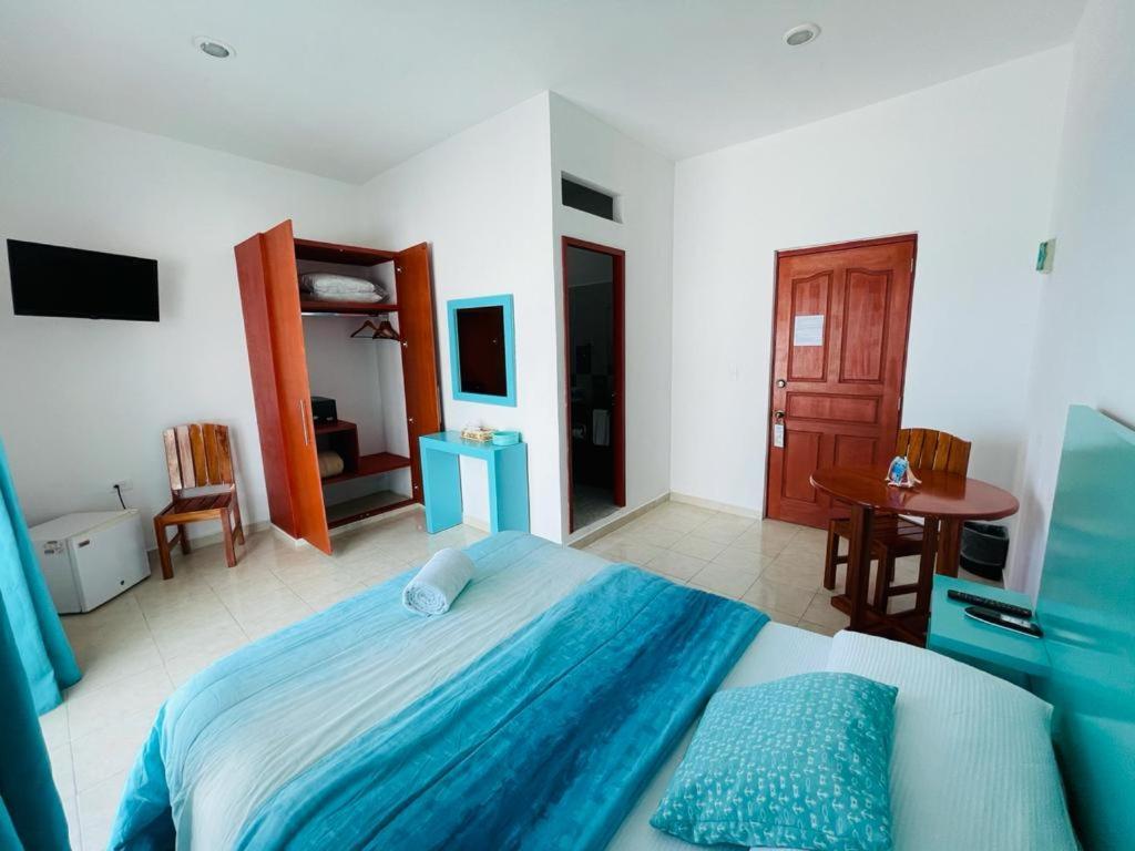 Habitación Amanecer Turquesa #5 * Isla Mujeres