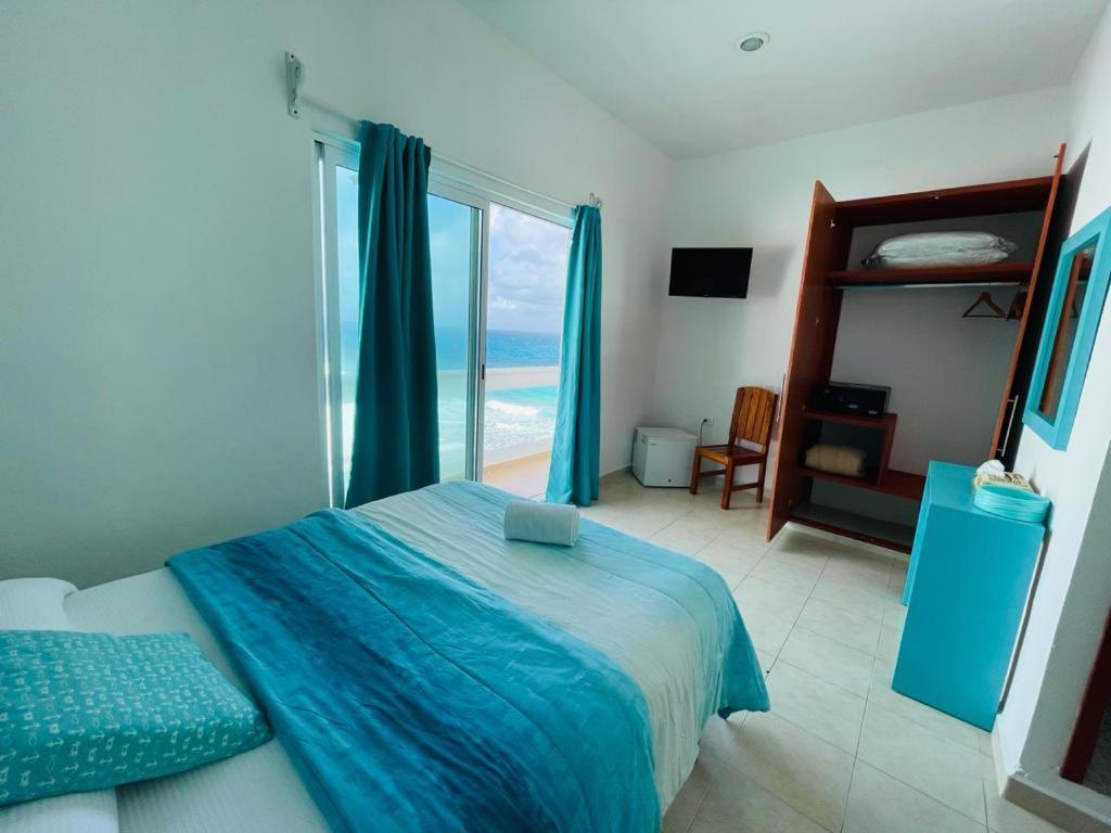 Habitación Amanecer Turquesa #5